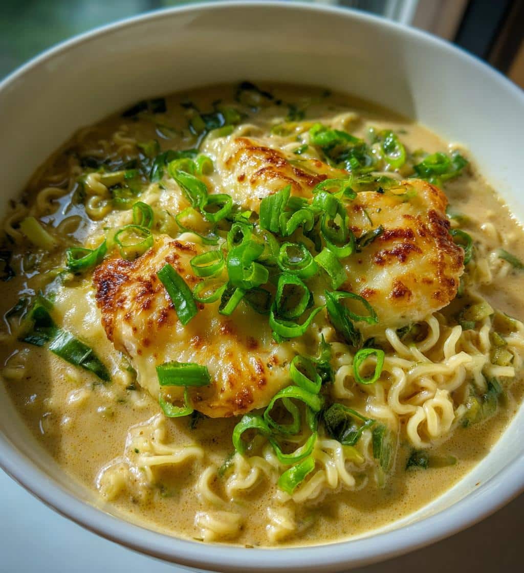 Cheese Ramen Upgrade - detail 1