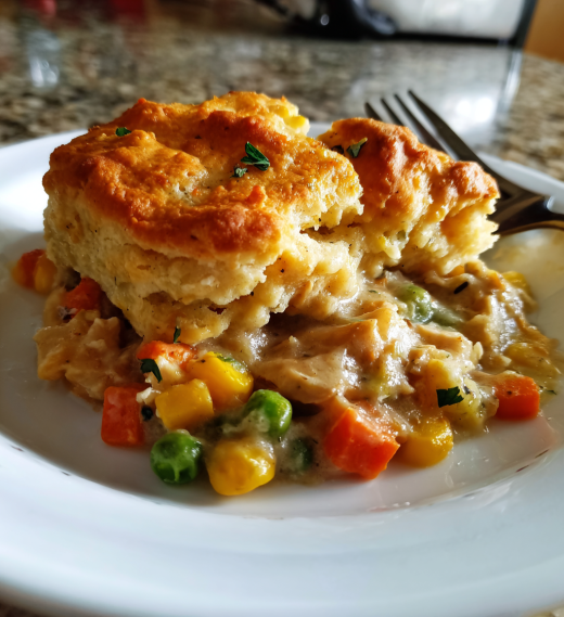 Chicken Cobbler - detail 1