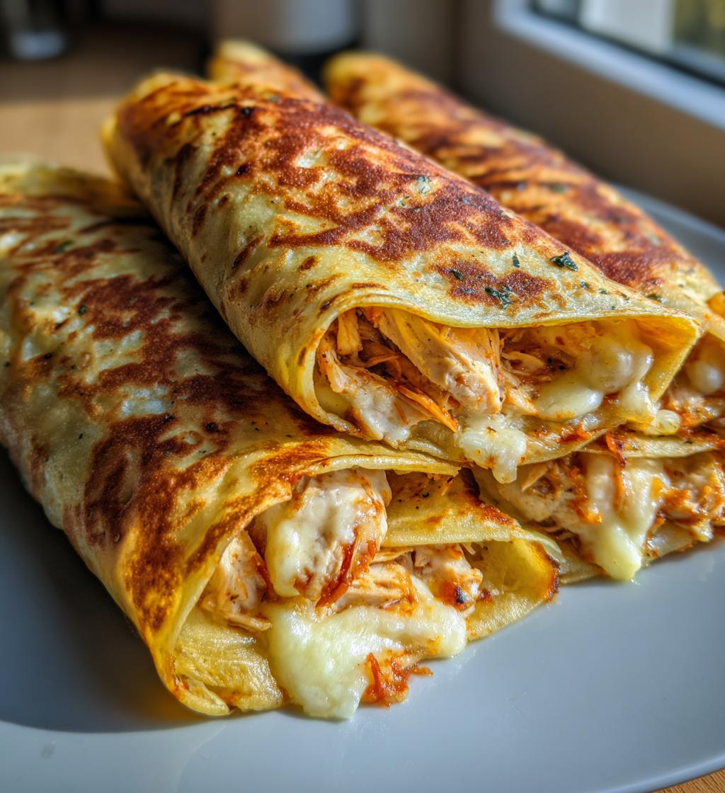 Chicken Crepes - detail 1