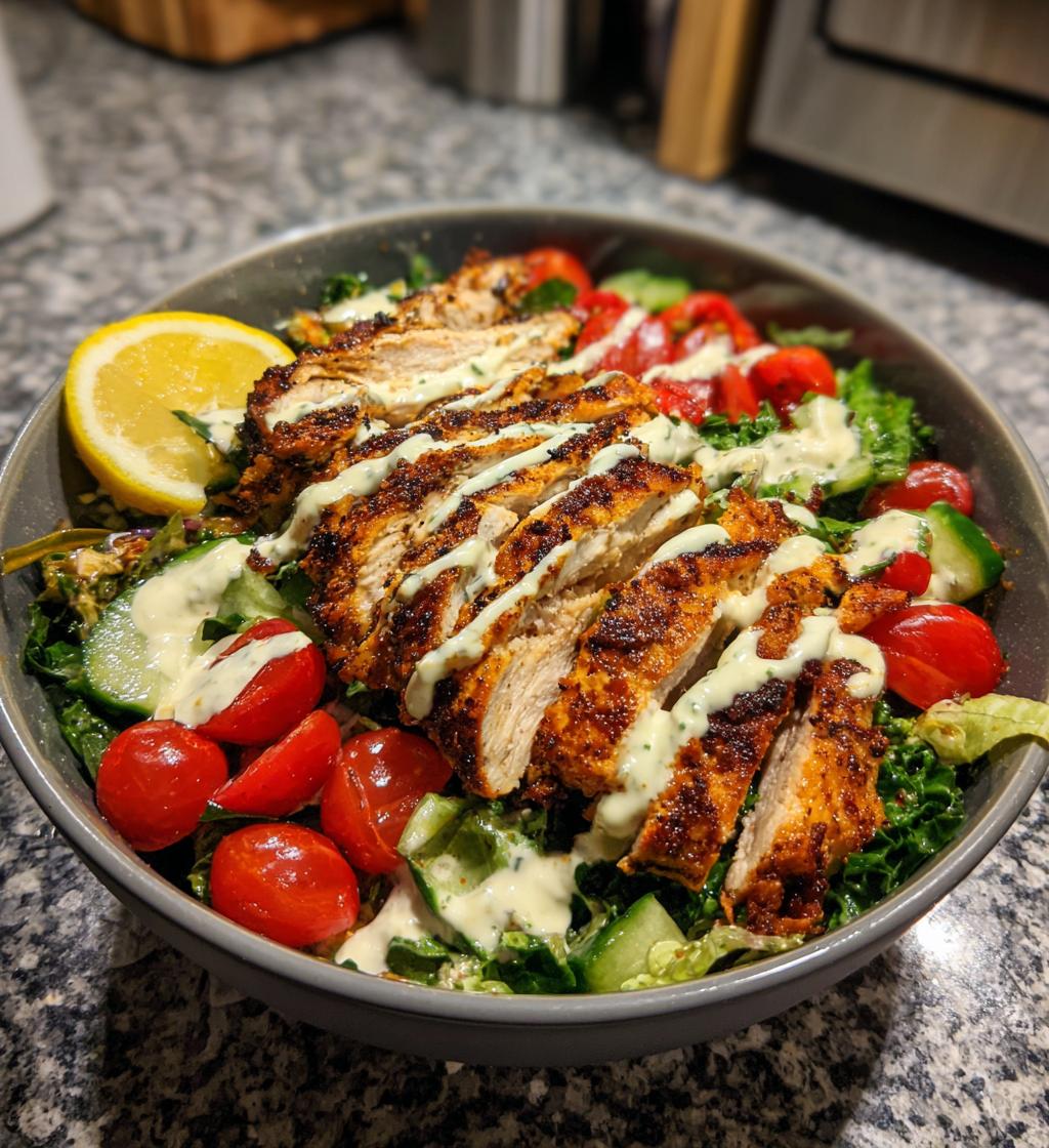 Chicken Shawarma Bowls - detail 1
