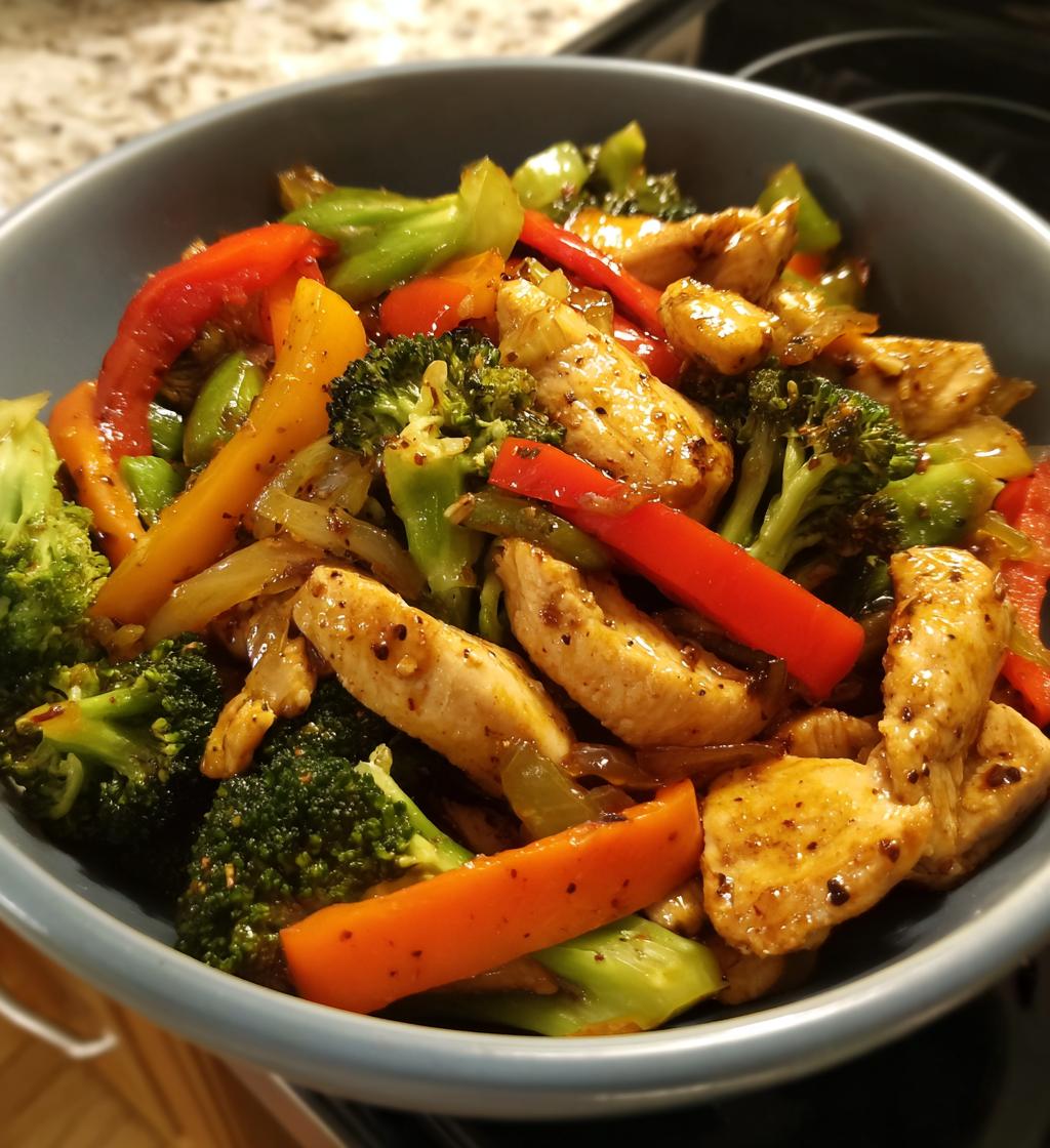 Chicken & Veggie Stir‑Fry - detail 1