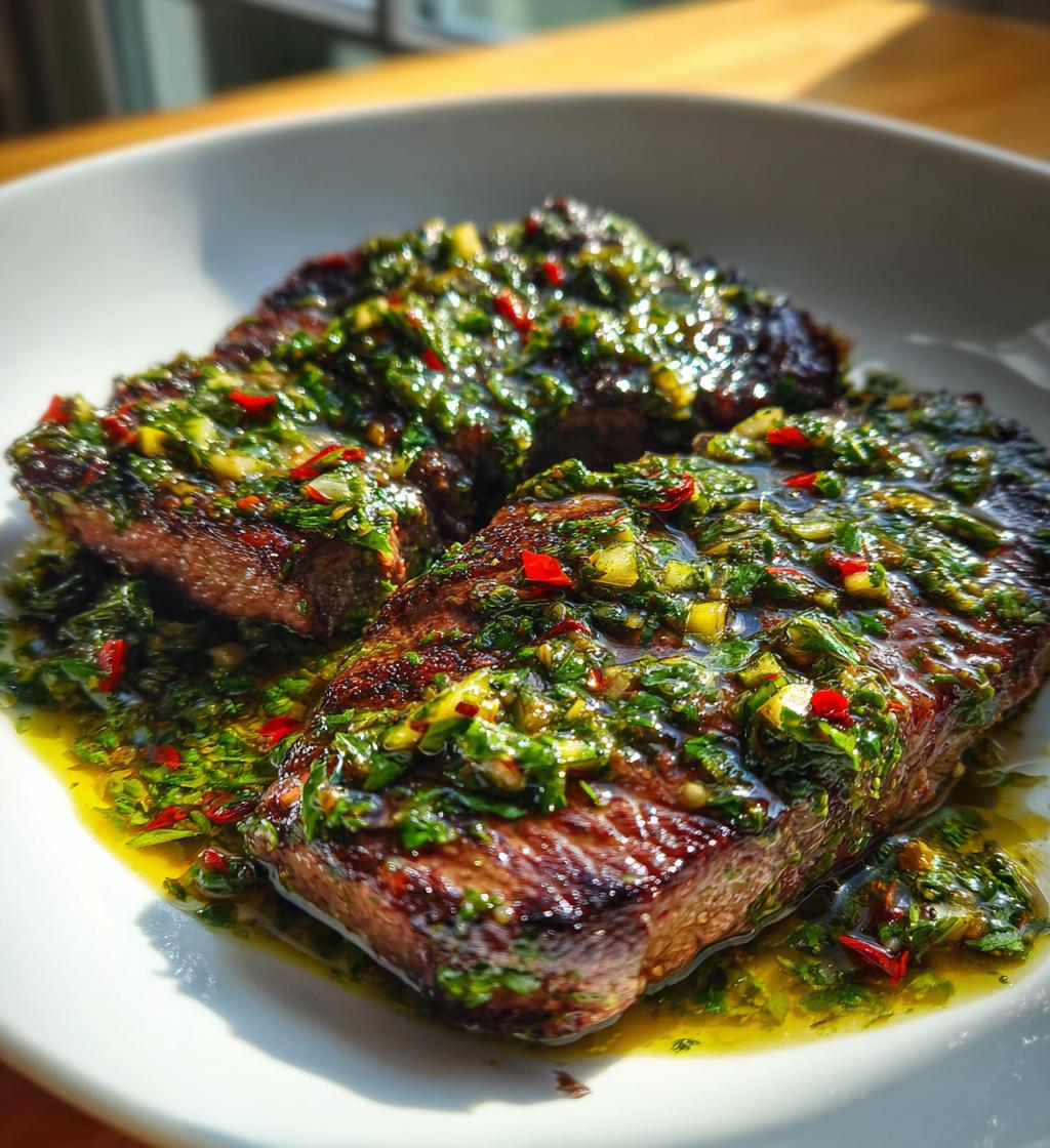 Chimichurri Sauce - detail 1