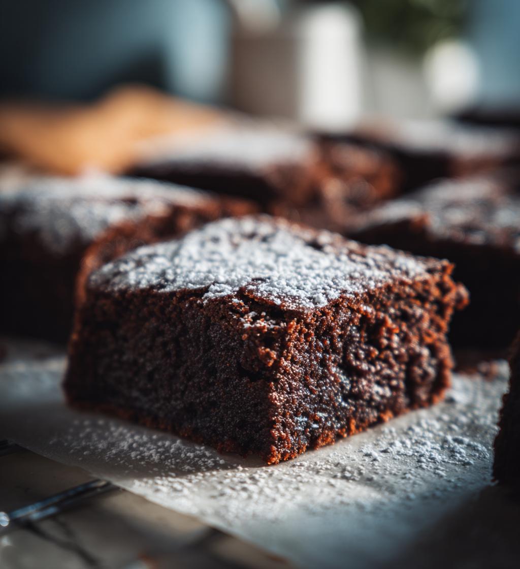 Chocolate Cardamom Shortbread - detail 1