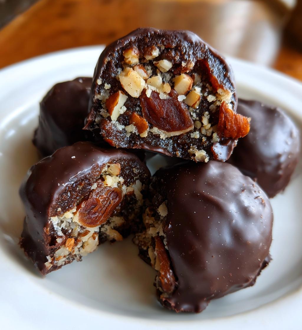 Chocolate Date Night Bites - detail 1