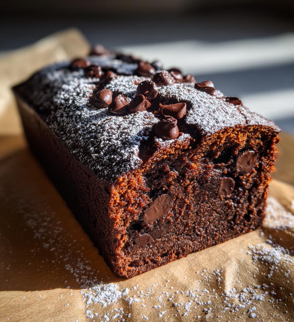 Chocolate Tahini Halva Cake - detail 1