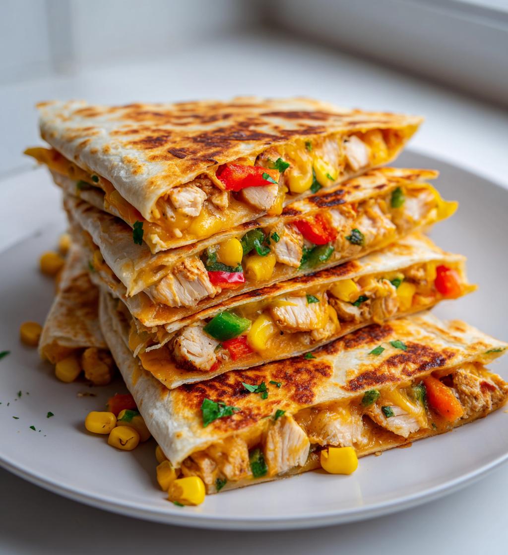 Christmas Halal Quesadillas - detail 1