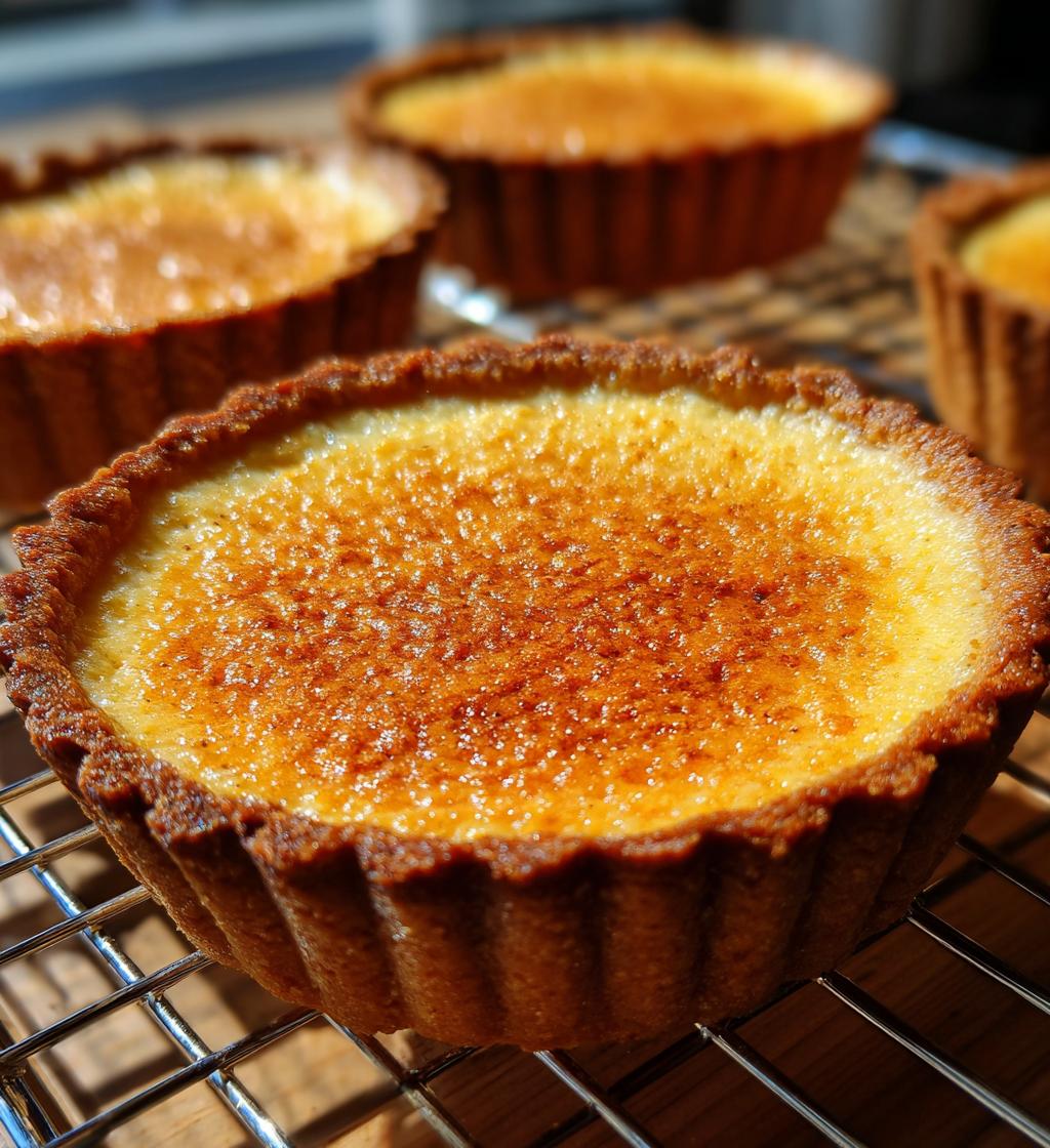 Cinnamon Cardamom Tarts - detail 1
