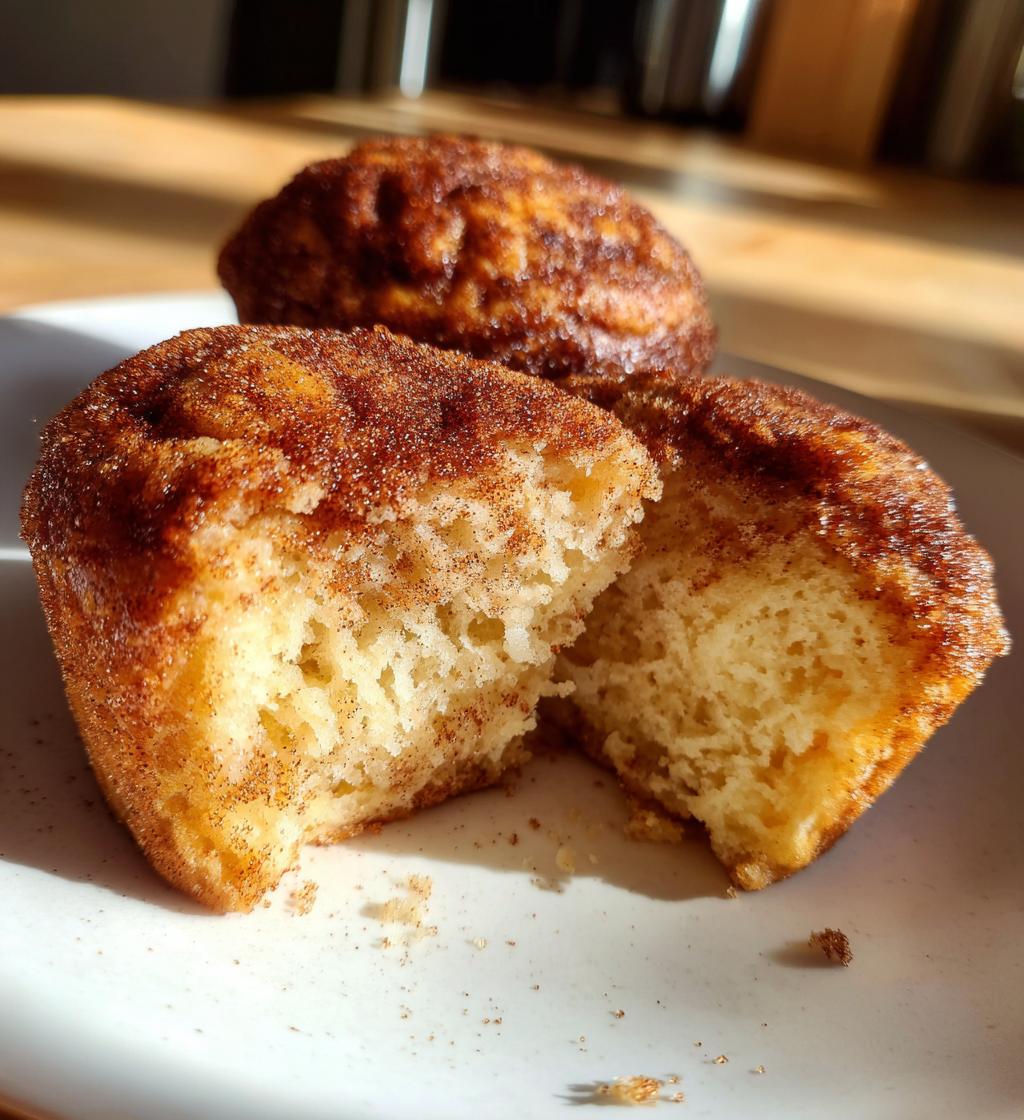Cinnamon Sugar French Toast Muffins - detail 1