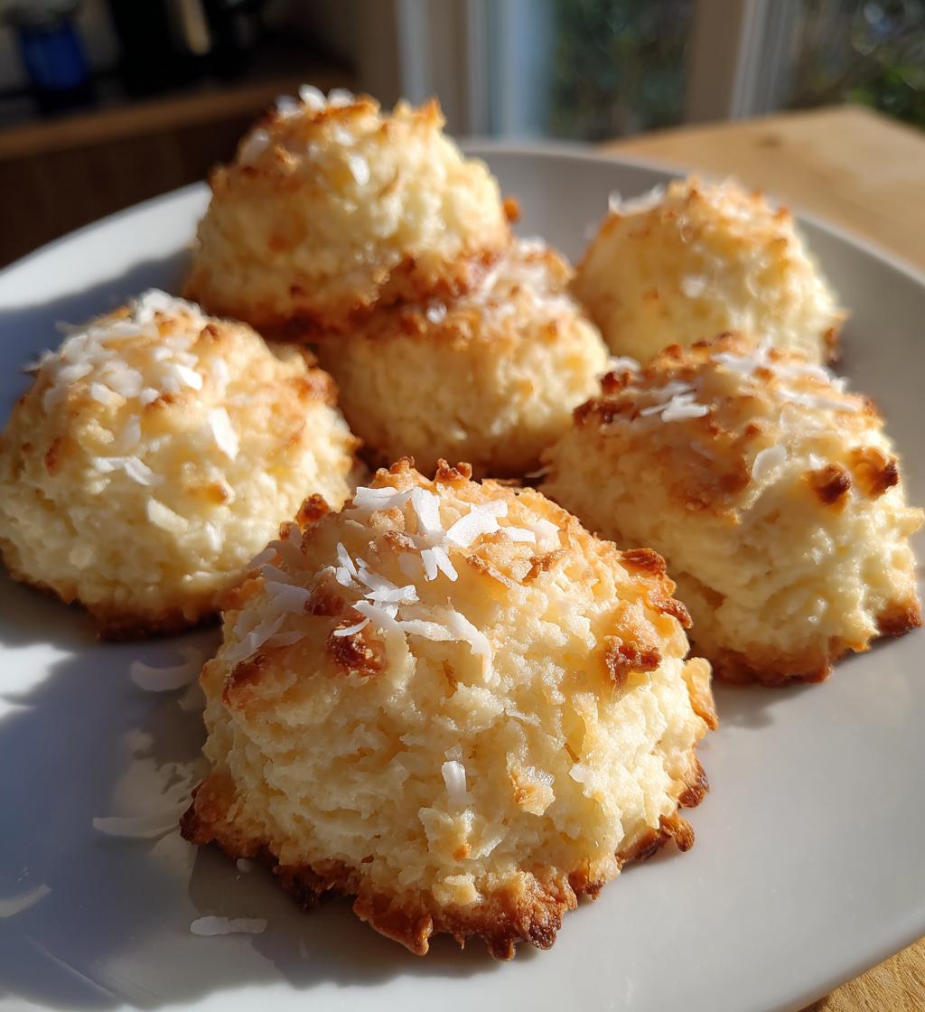 Coconut Shortbread Cookies - detail 1