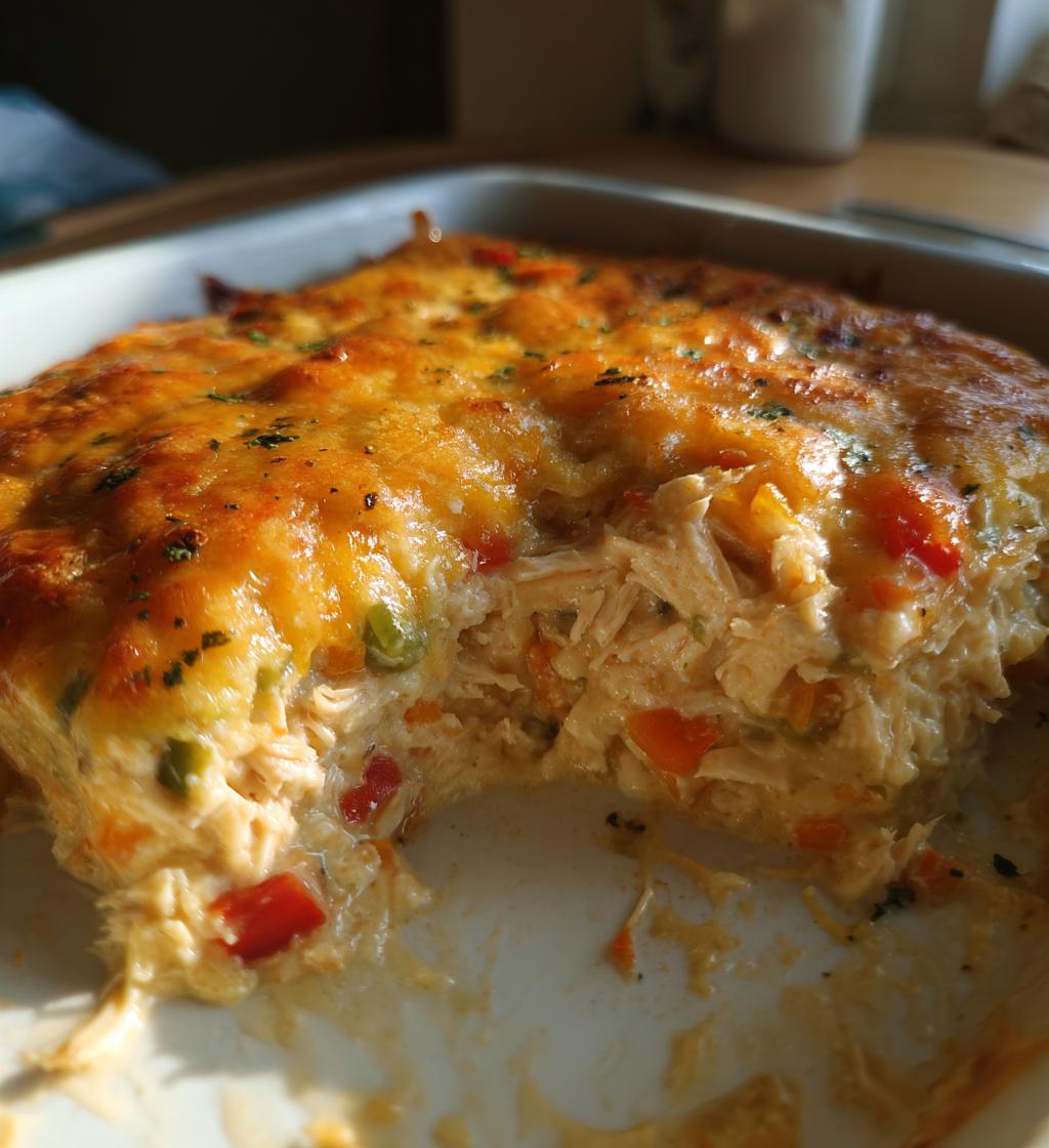 Company’s Coming Casserole (creamy baked chicken‑rice‑veg style dish) - detail 1