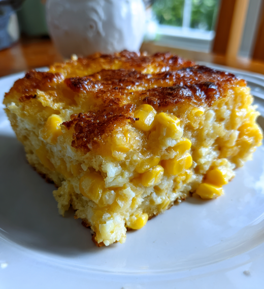 Corn Casserole - detail 1