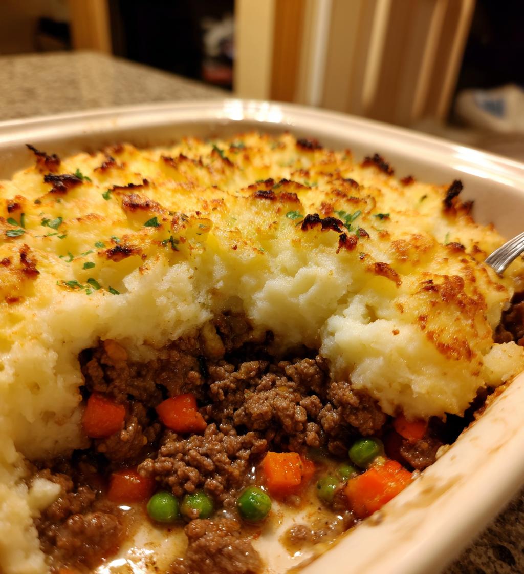 Cottage Pie - detail 1