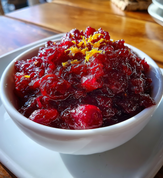 Cranberry Sauce - detail 1