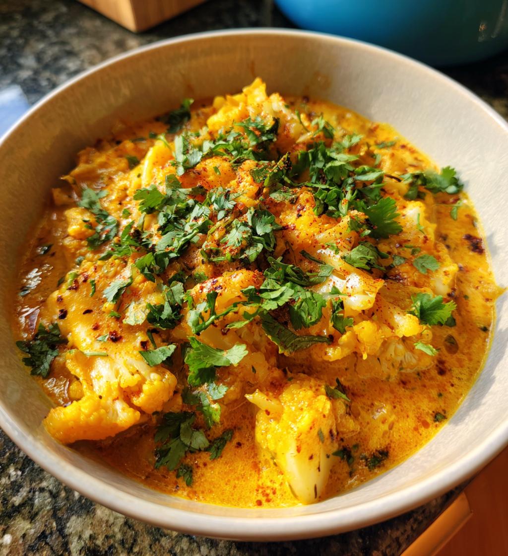 Creamy Cabbage Curry - detail 1