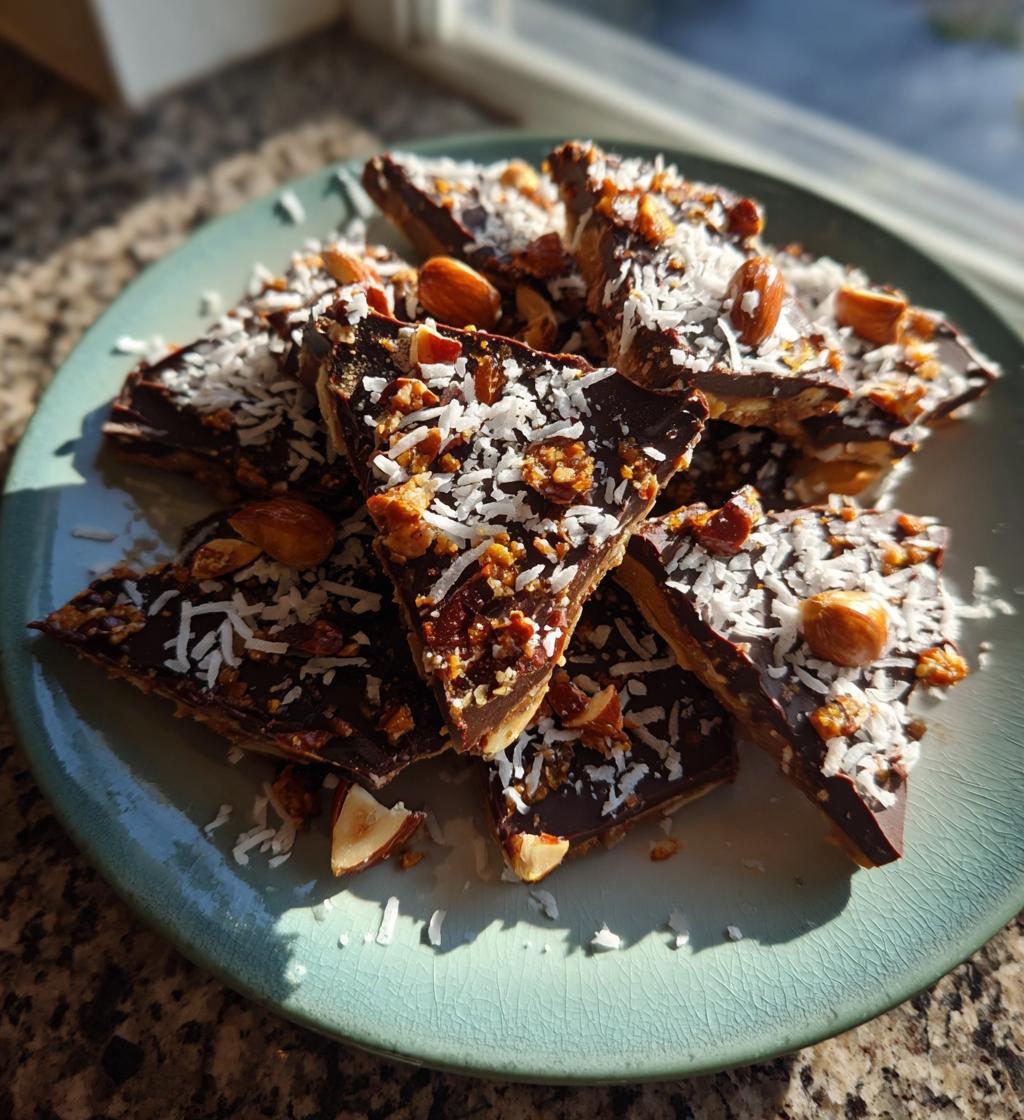 Date Bark - detail 1