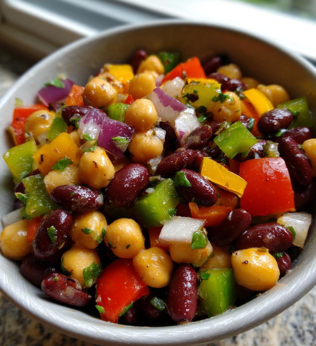 Dense Bean Salad - detail 1