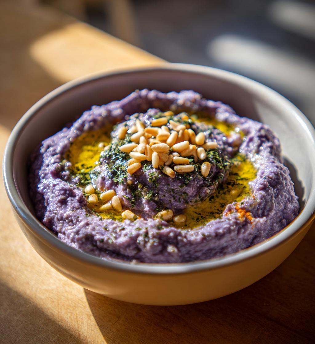 Easy Baba Ghanoush - detail 1