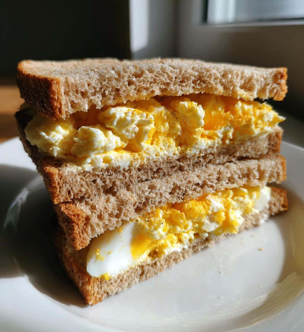Egg Sandwich Hack - detail 1