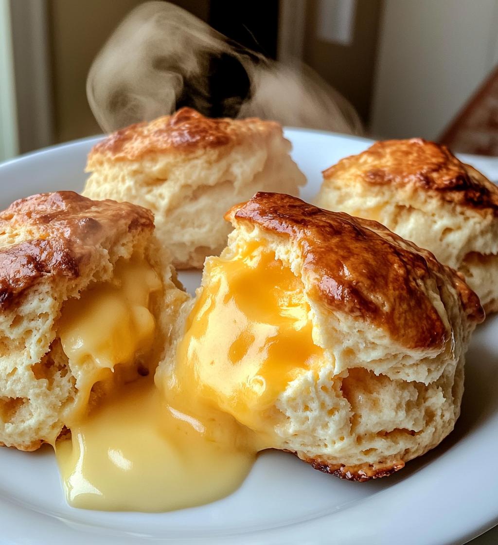 Fluffy Cheese Scones - detail 1