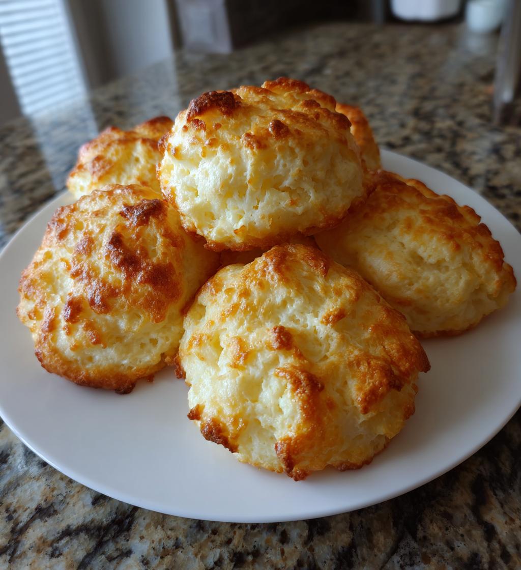 Fluffy Cottage Cheese Cloud Bread - detail 1