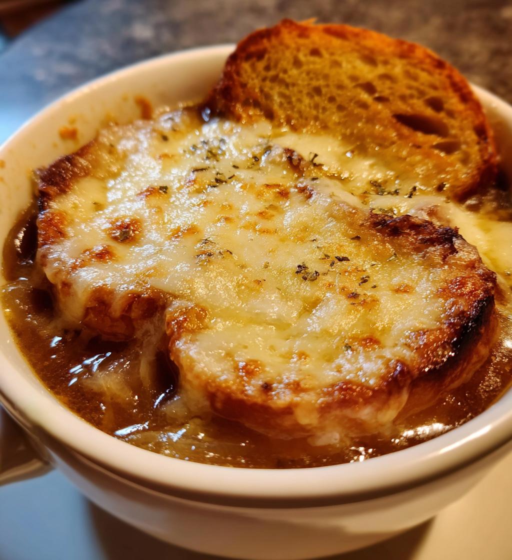 French Onion Soup - detail 1