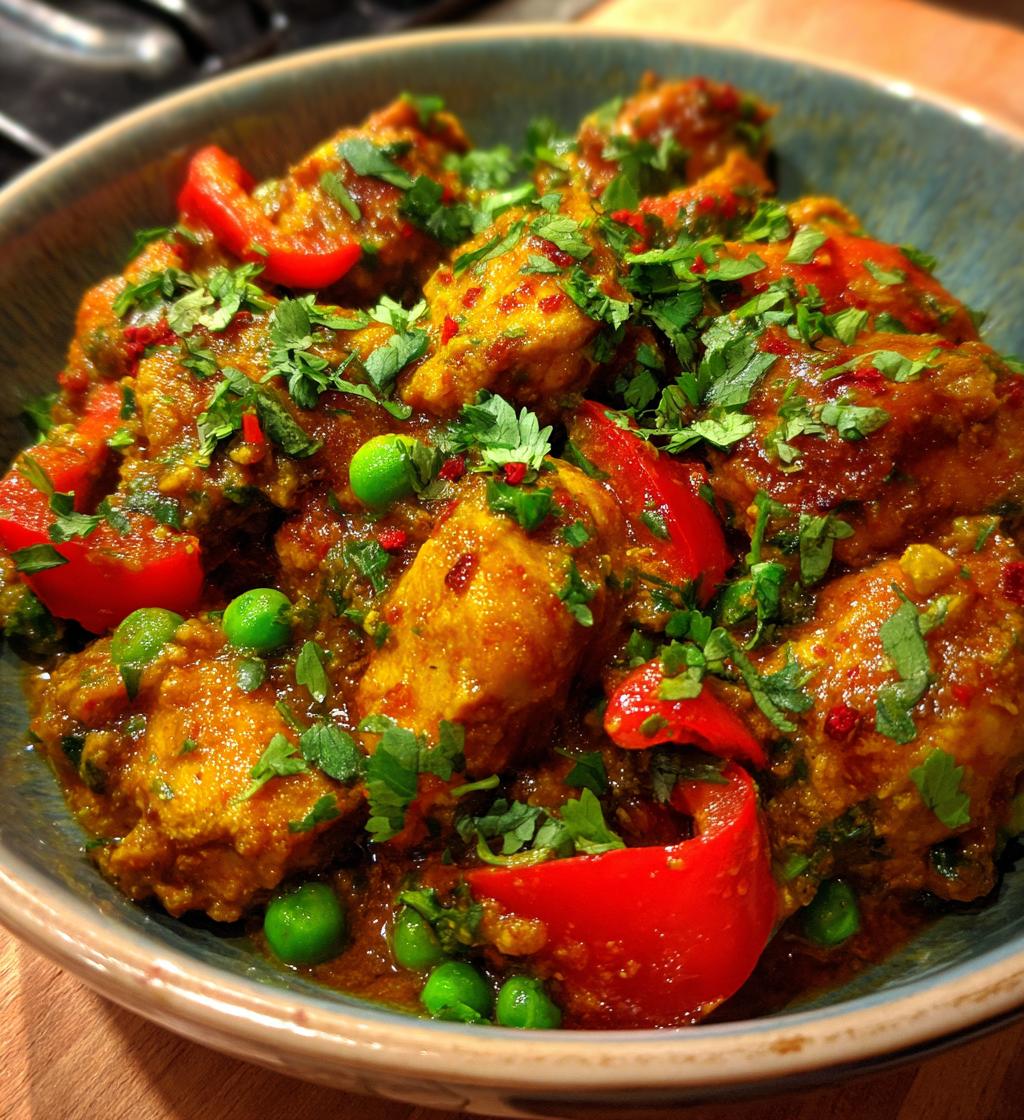 Fusion Halal Christmas Curry - detail 1