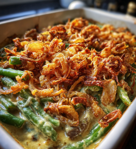 Green Bean Casserole - detail 1