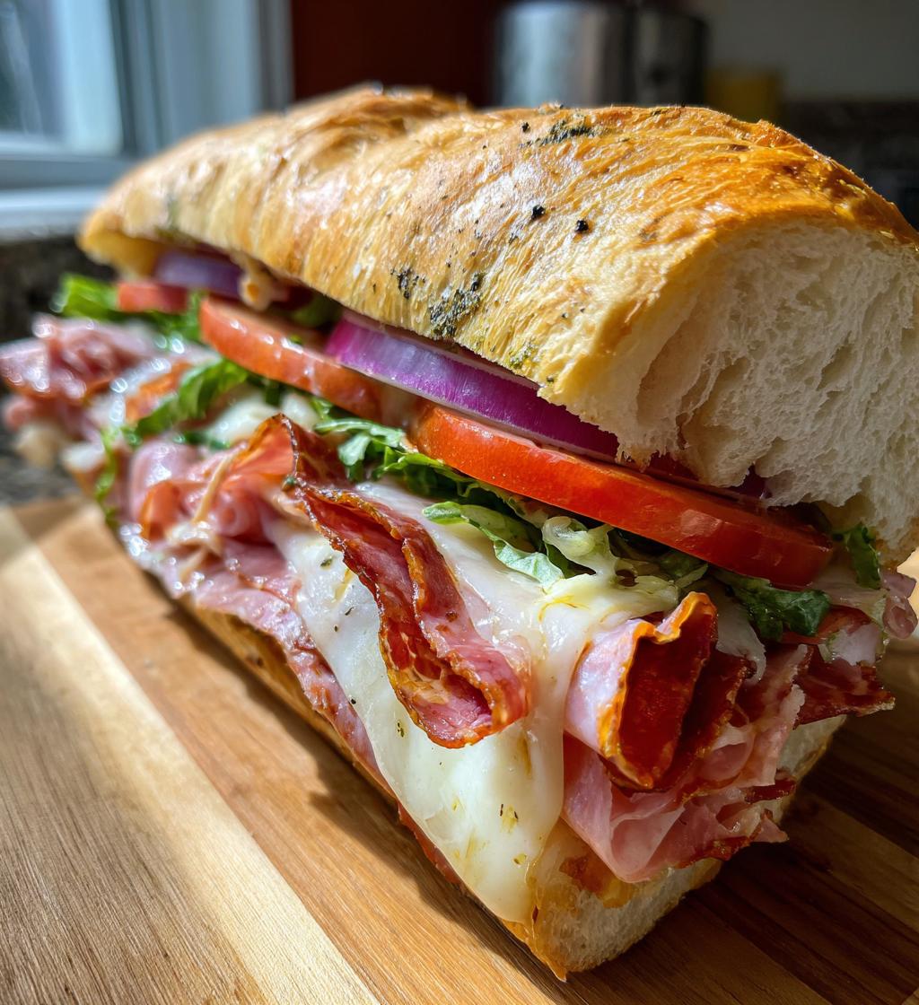 Grinder Sandwich - detail 1