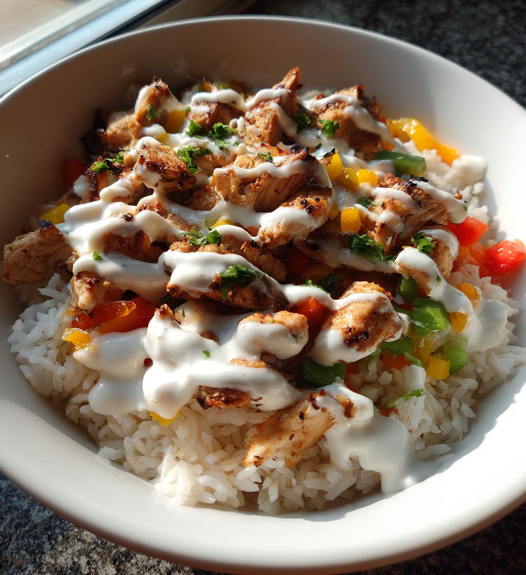 Halal Cart White Sauce - detail 1