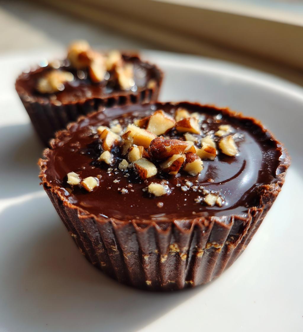 Halal Chocolate Fudge Cups - detail 1
