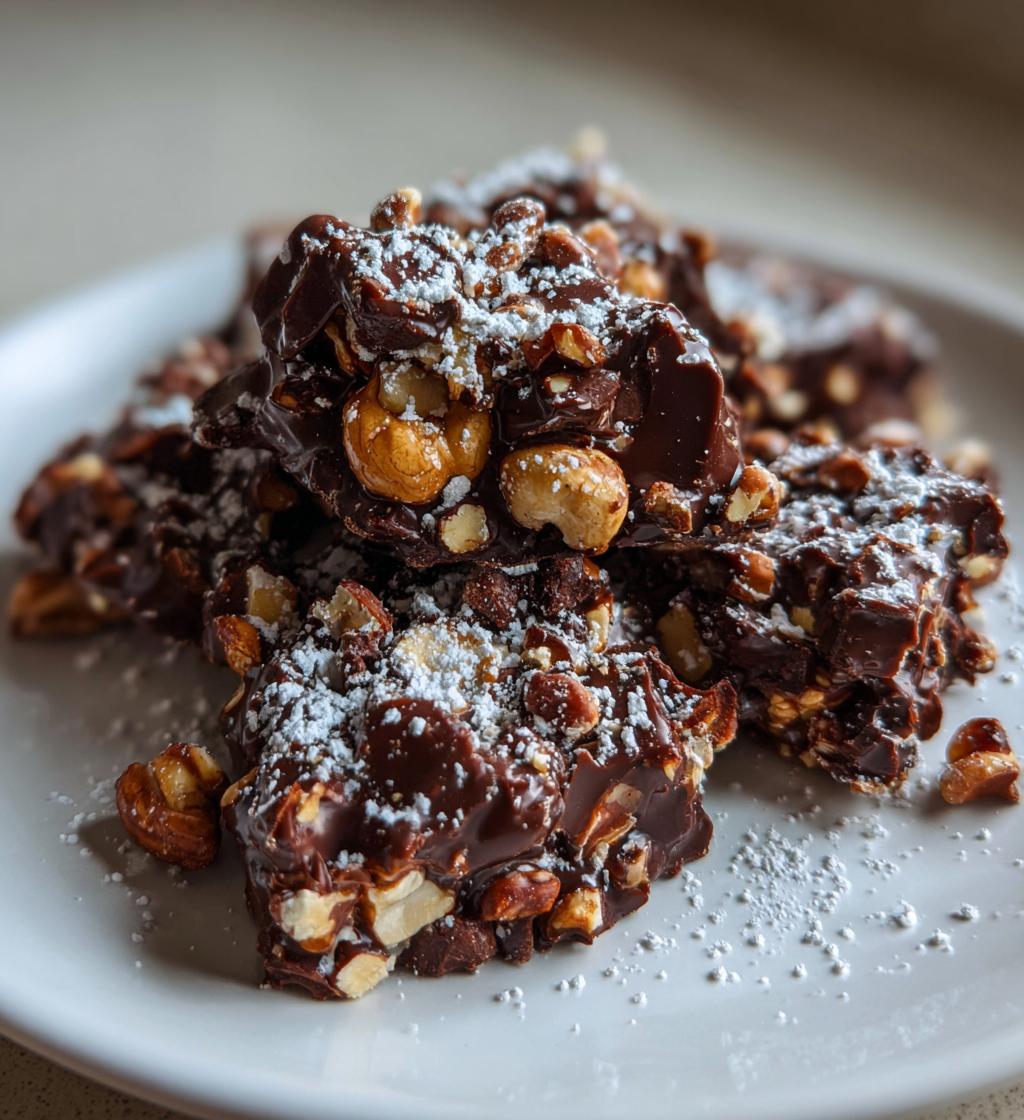 Halal Chocolate Mocha Clusters - detail 1