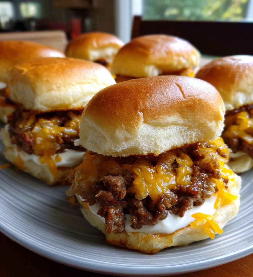 Halal Christmas Brunch Sliders - detail 1