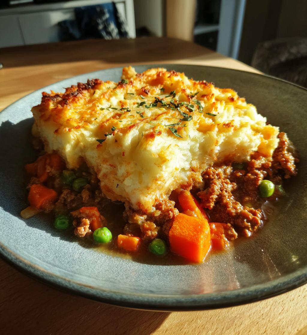 Halal Shepherd's Pie Mutton - detail 1
