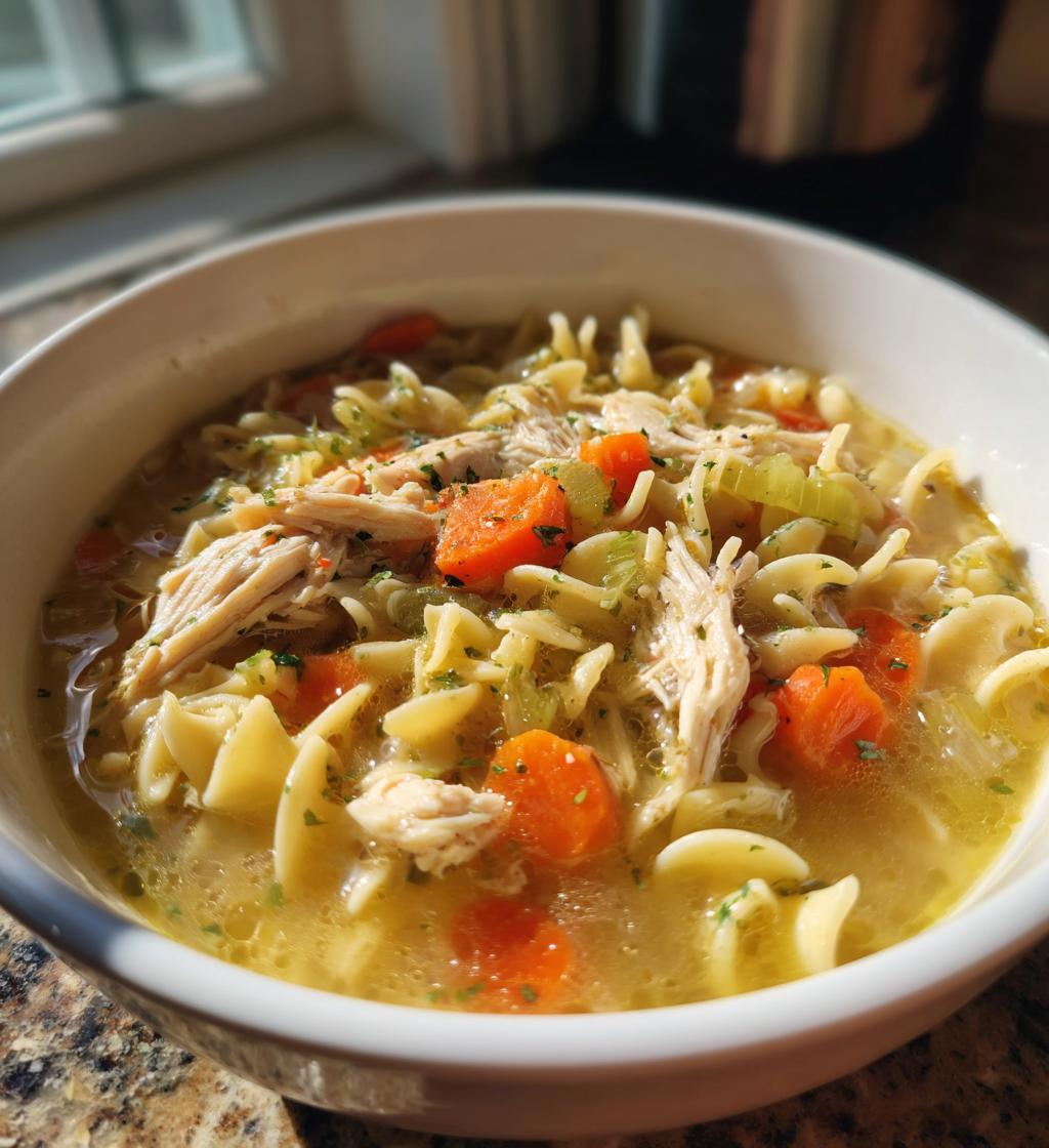 Homestyle Chicken Noodle Soup - detail 1