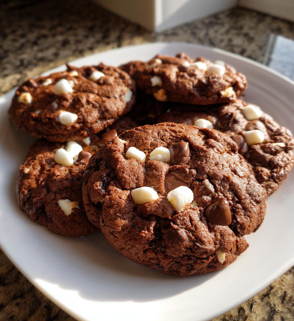 Hot Chocolate Cookies - detail 1