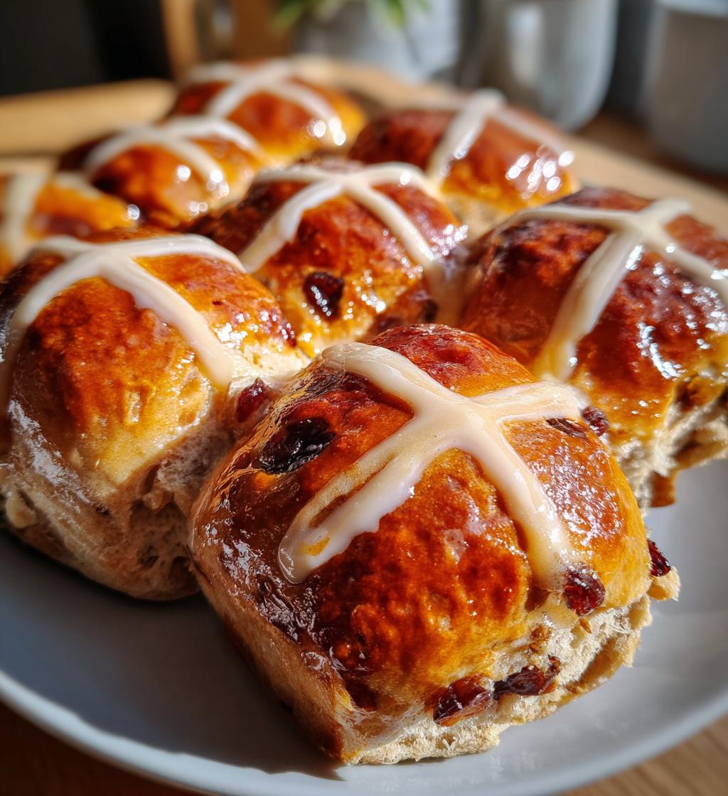 Hot Cross Bun Recipe - detail 1