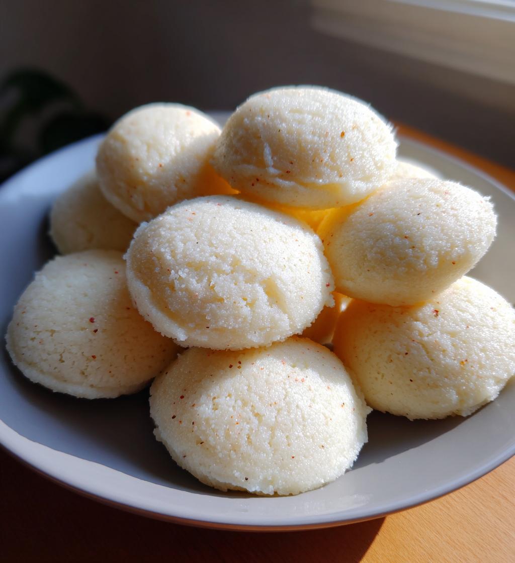 Idli Steamed Rice Cakes - detail 1