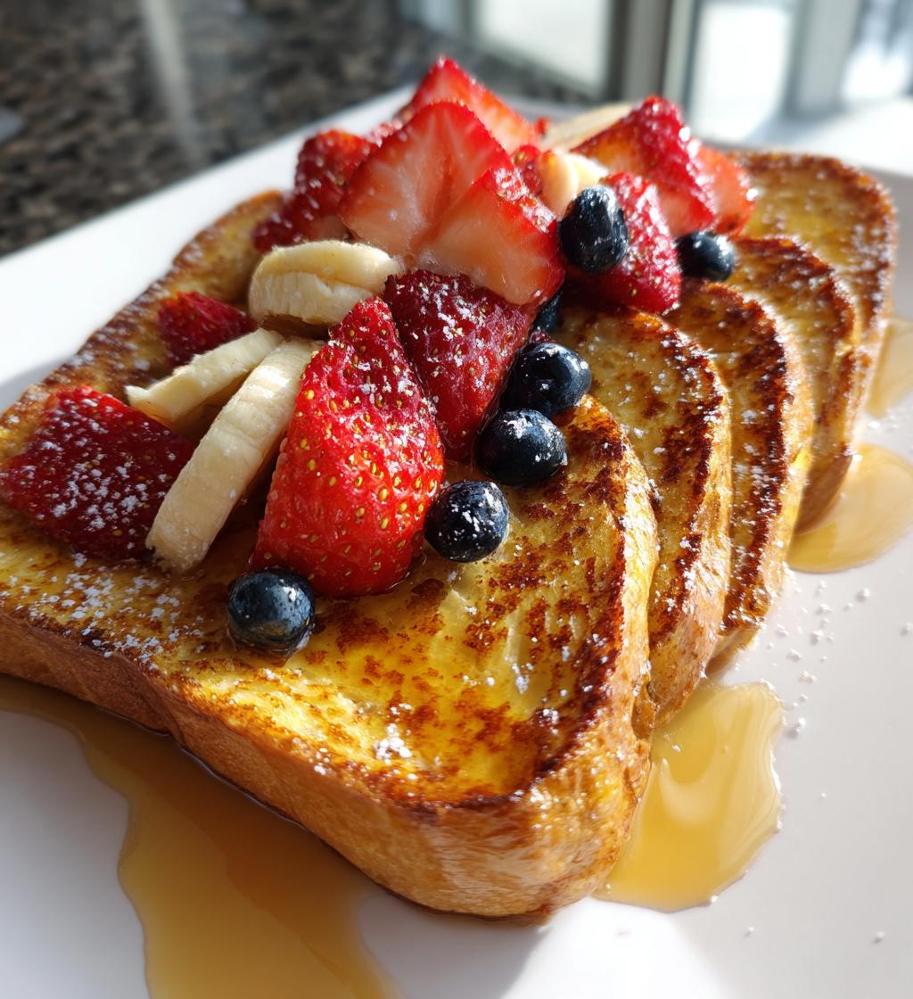 Japanese Style French Toast - detail 1