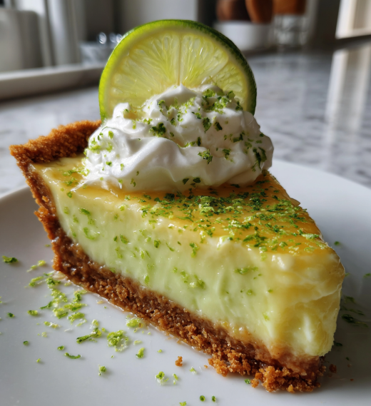 Key Lime Pie - detail 1