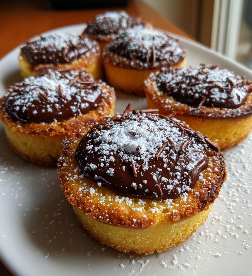 Kunafa Chocolate Mini Tarts - detail 1