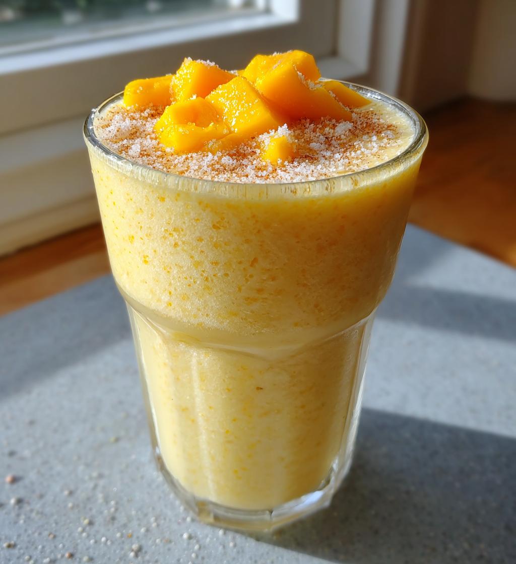 Mango Shake Halal - detail 1