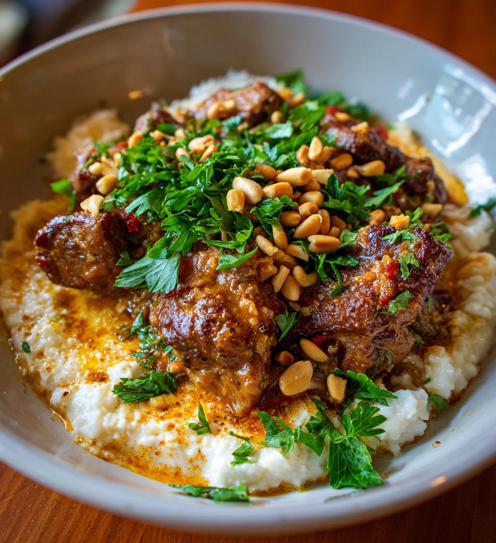 Mansaf Lamb Yogurt - detail 1