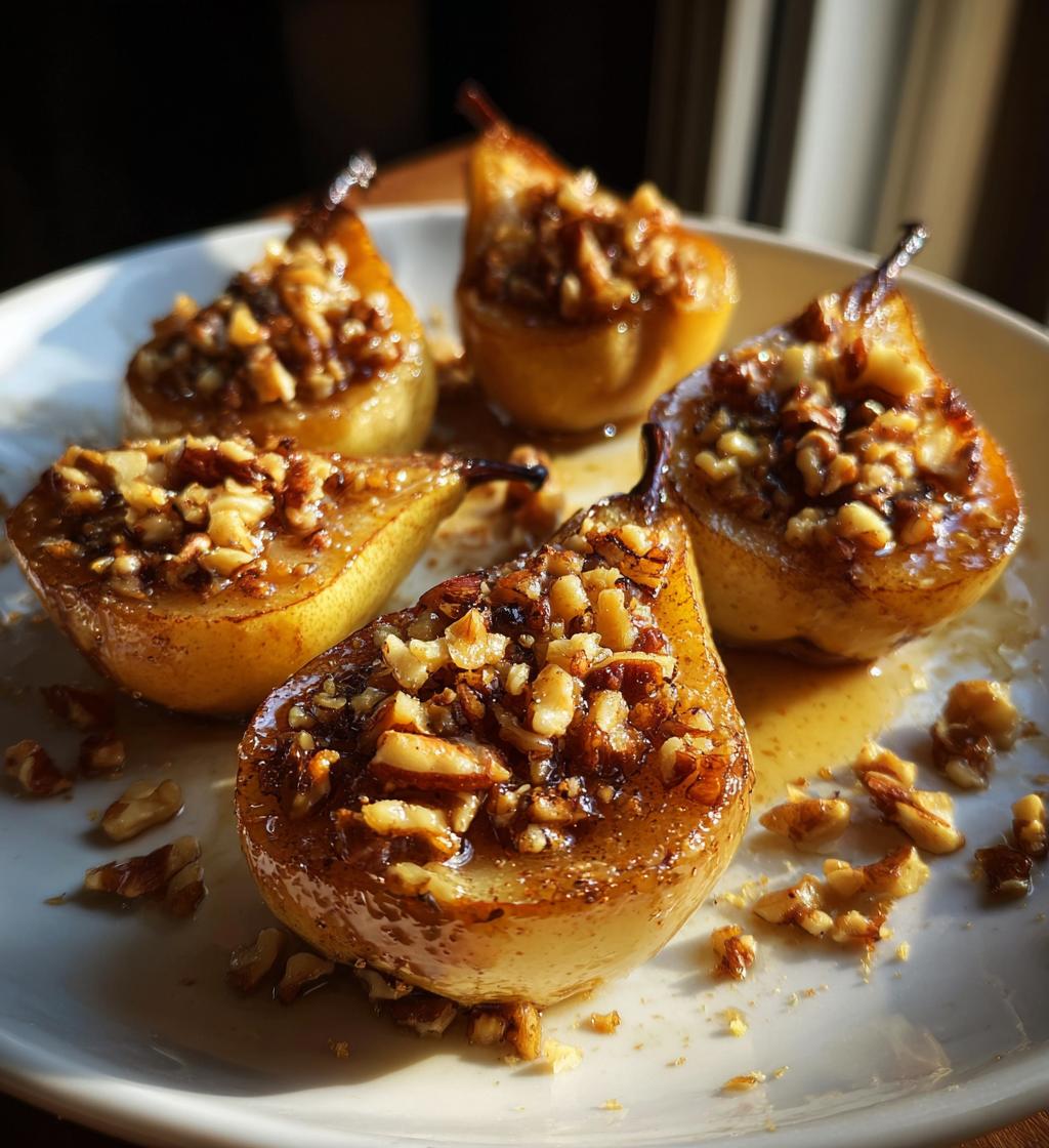 Maple‑Baked Pears - detail 1