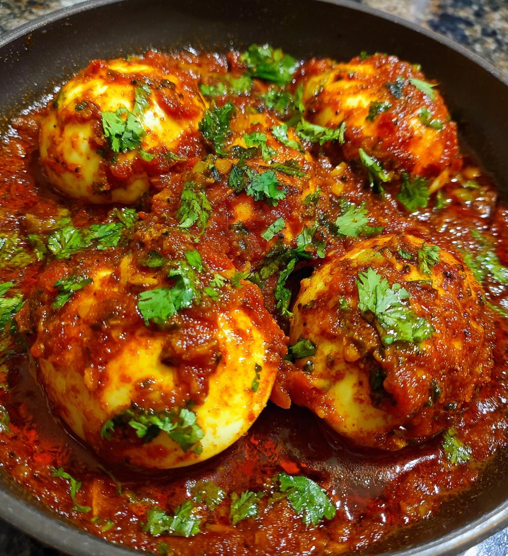 Masala Egg Khakina - detail 1
