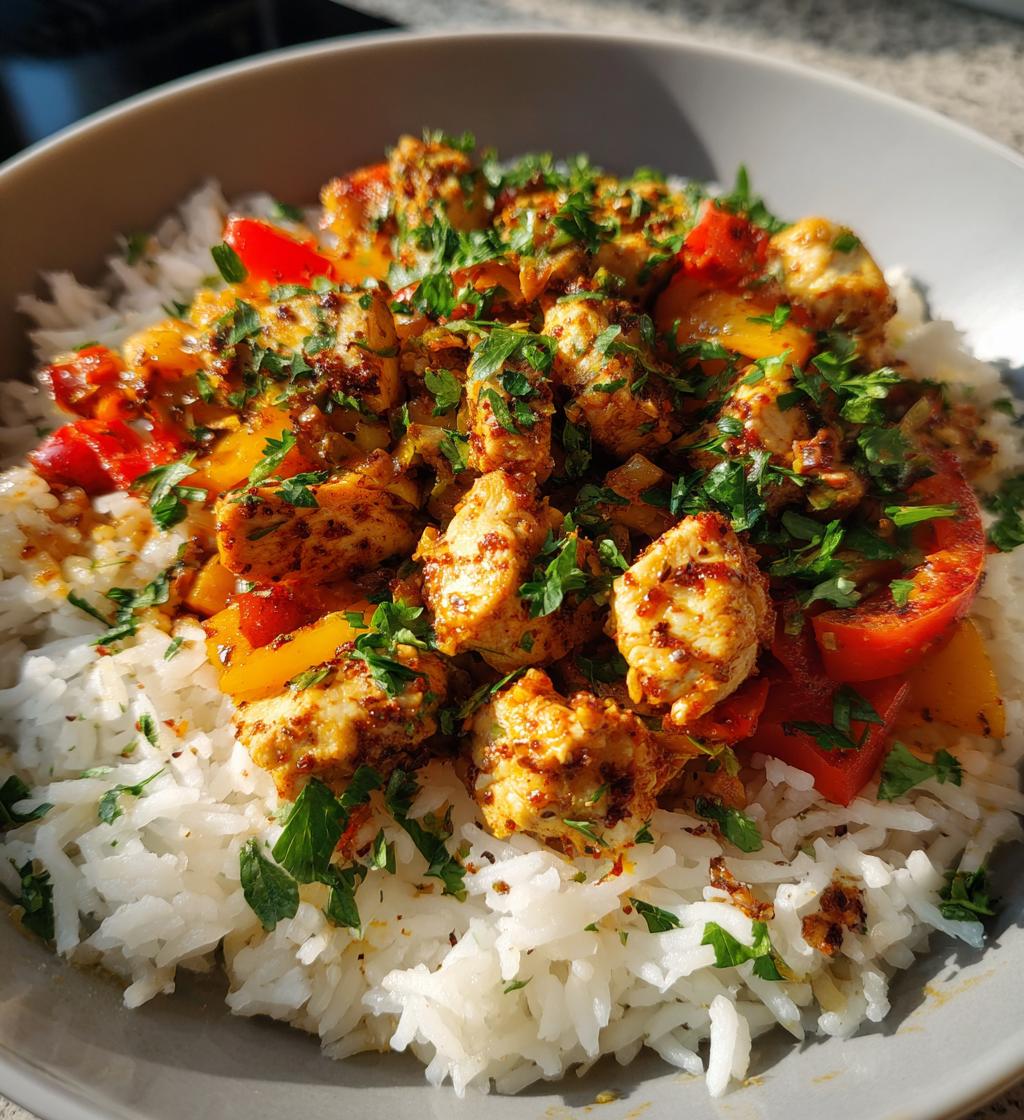 Mediterranean Halal Chicken Rice - detail 1