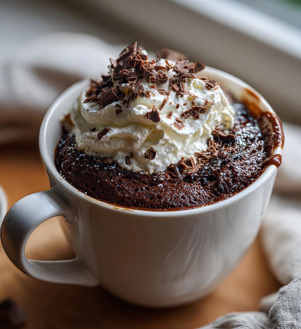 Microwave Mug Cake - detail 1