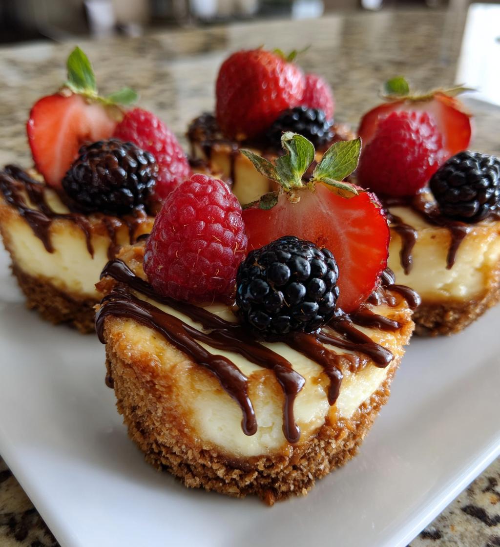 Mini Cheesecake Bites - detail 1