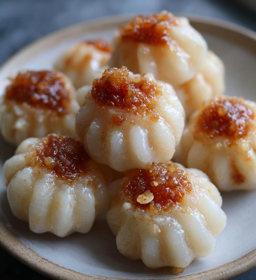 Modak Sweet Dumplings - detail 1