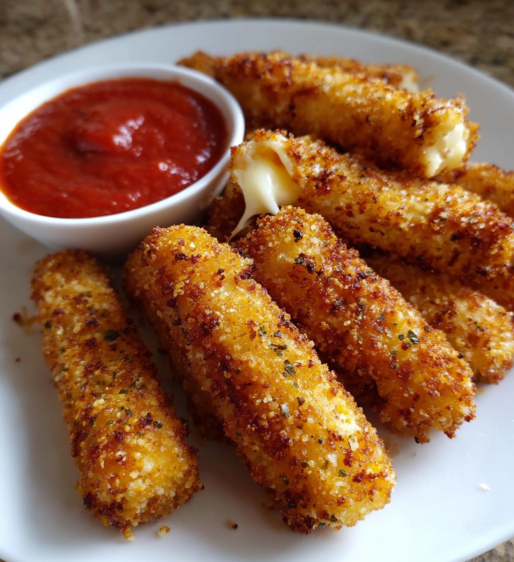 Mozzarella Sticks - detail 1