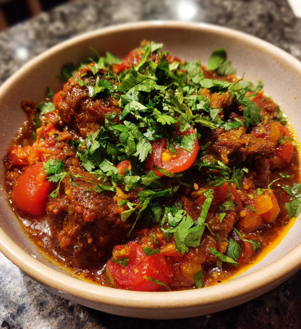 Namkeen Gosht - detail 1
